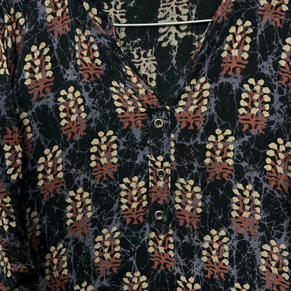 All New Stylish and fancy Blue Top - Picture 3 of 4